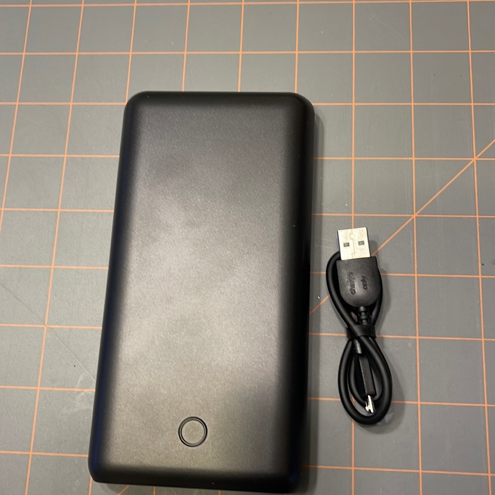 Onn dual-port portable battery